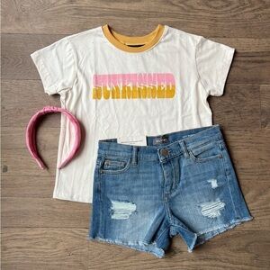 NWT Tiny Whales Tee